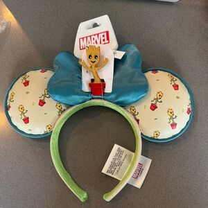 Marvel Disney Groot Headband Mickey Ears